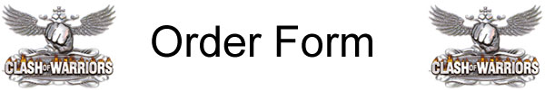 image of order form with logo